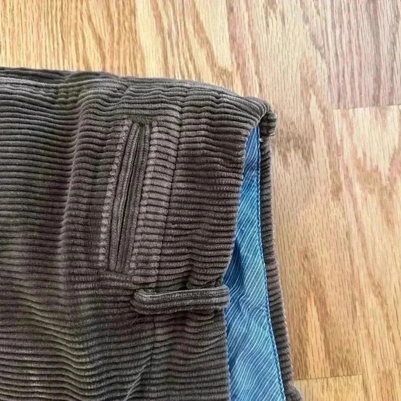 J. Crew Brown Vintage Corduroy Men’s Pant - Size 33Wx34L Regular - Picture 7 of 13